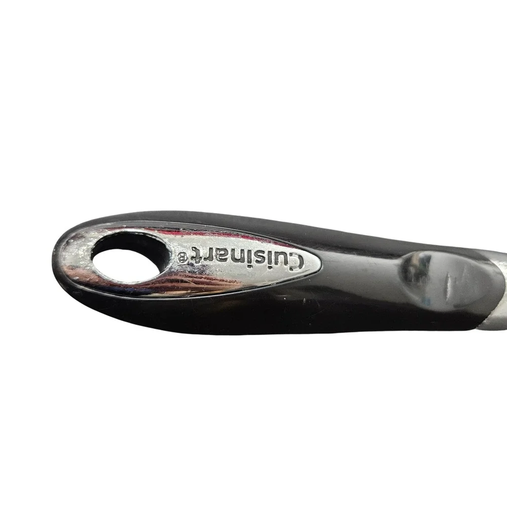 Cuisinart Angled Slotted Turner‎ Precision Spatula Nonstick Safe Heat Resistant